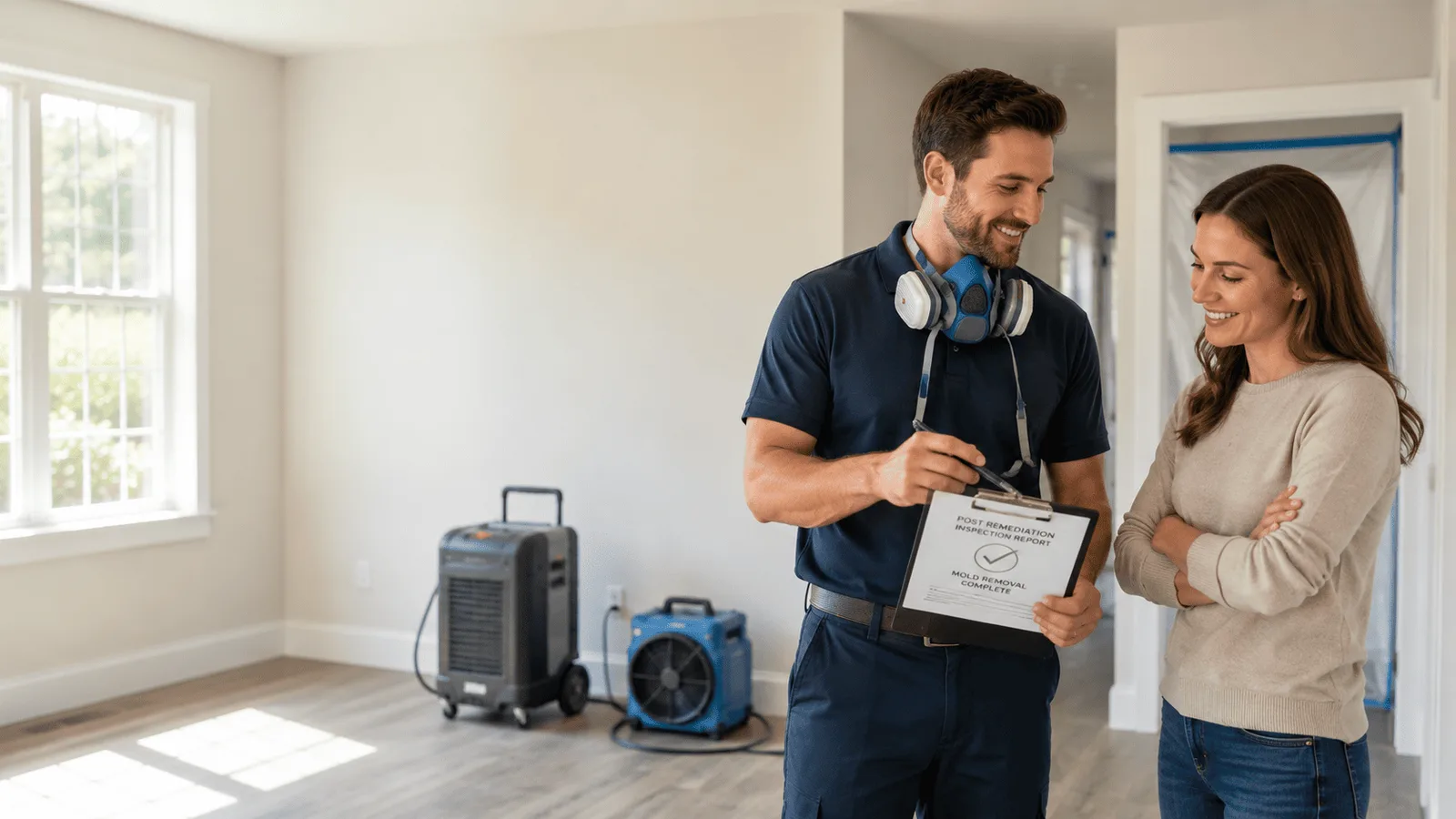 Why choose Mold Inspection in Tell, TX
